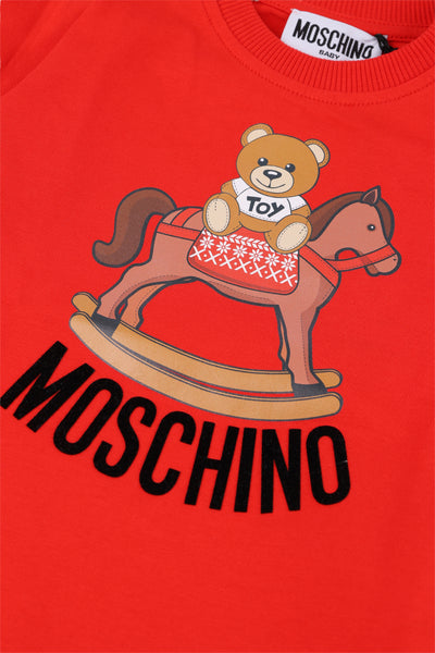 MOSCHINO KIDS T-SHIRT