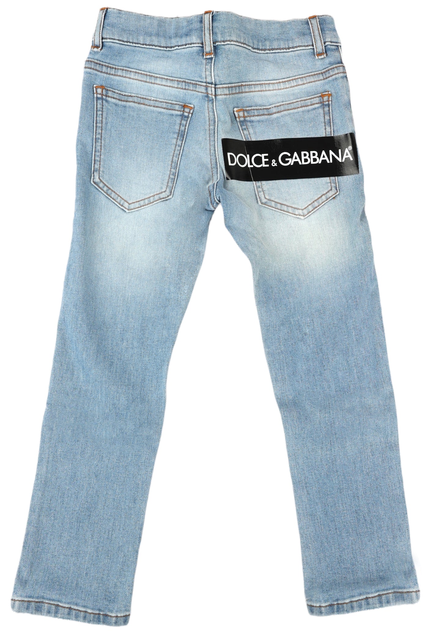 DOLCE & GABBANA KIDS JEANS