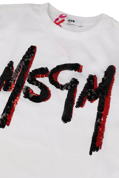 MSGM KIDS T-SHIRT