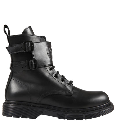 BALMAIN KIDS ANKLE BOOTS