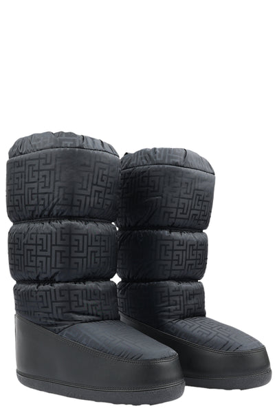 BALMAIN SNOW BOOTS