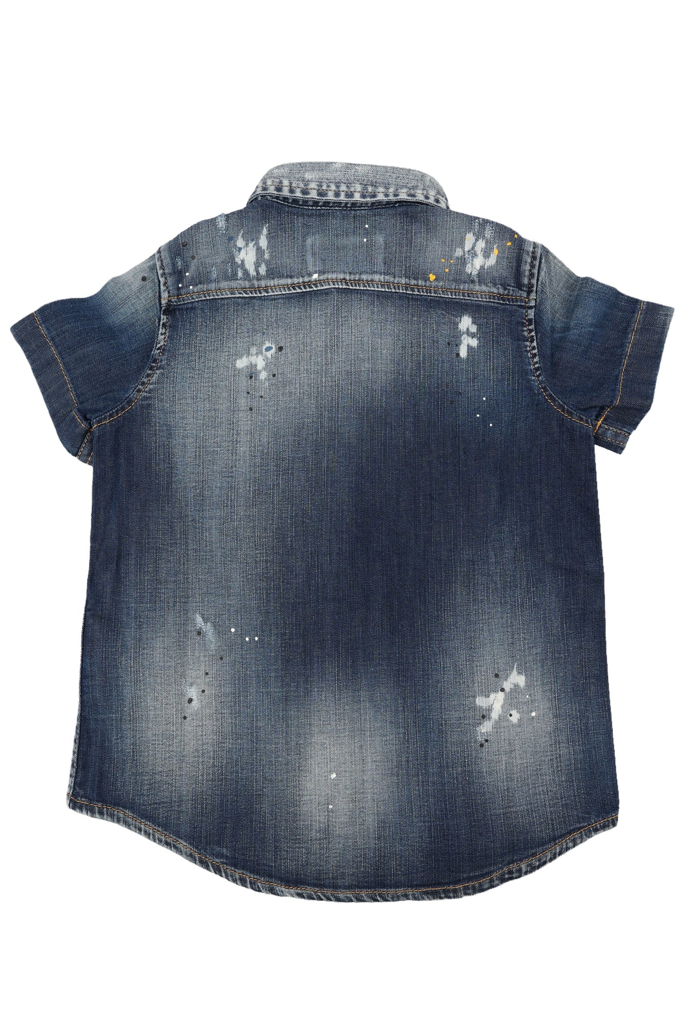 DSQUARED2 KIDS JEANS SHIRT