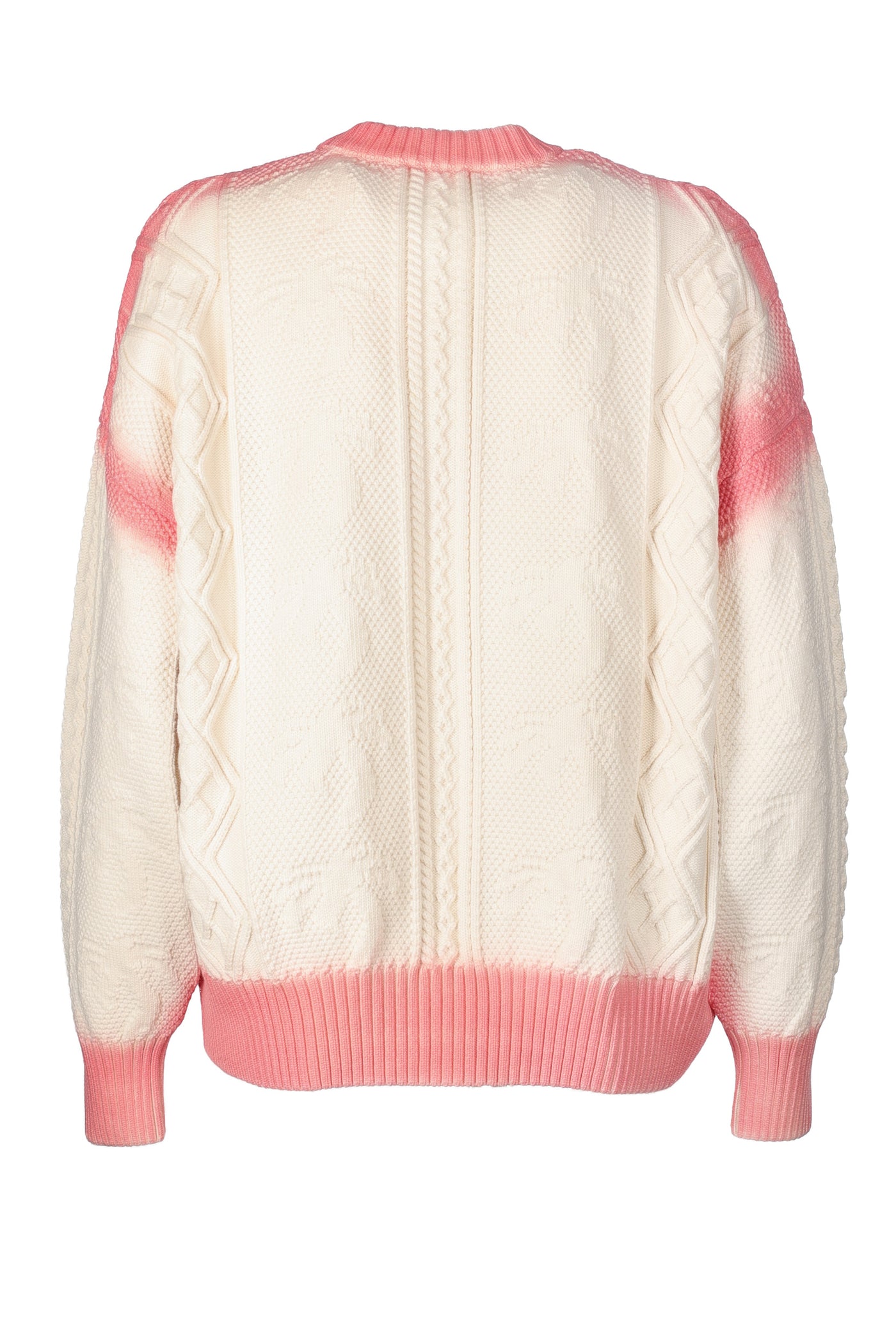 PALM ANGELS PINK SWEATER 