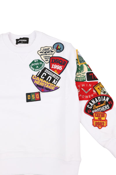 DSQUARED2 KIDS SWEATSHIRT