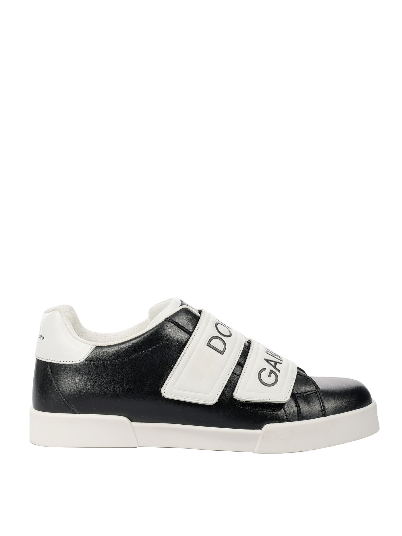 DOLCE & GABBANA KIDS LEATHER SNEAKERS