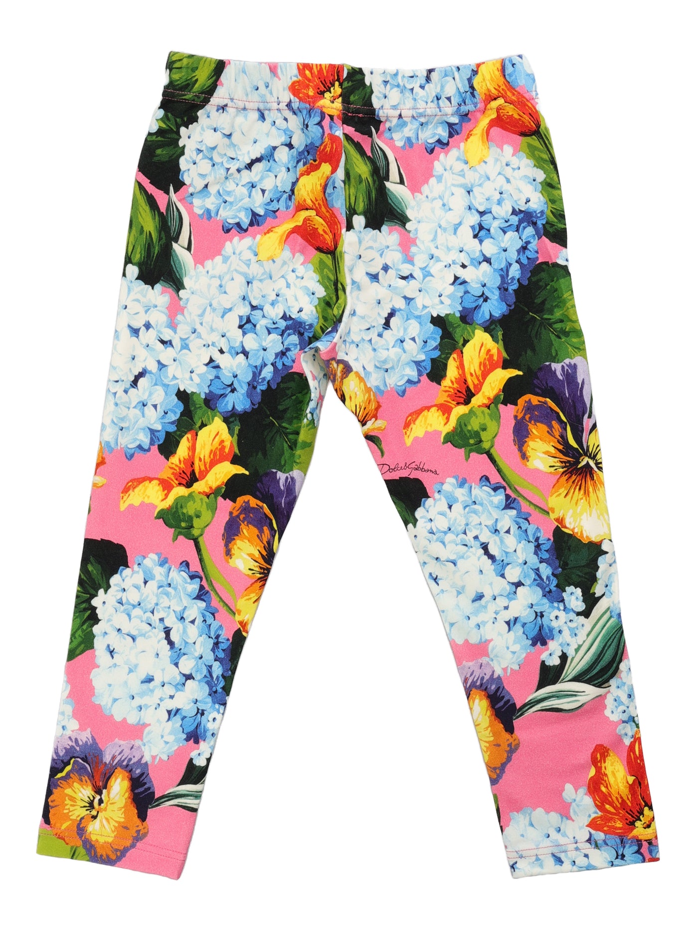 DOLCE&GABBANA KIDS LEGGINGS