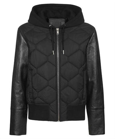 GIVENCHY PADDED-PANEL JACKET