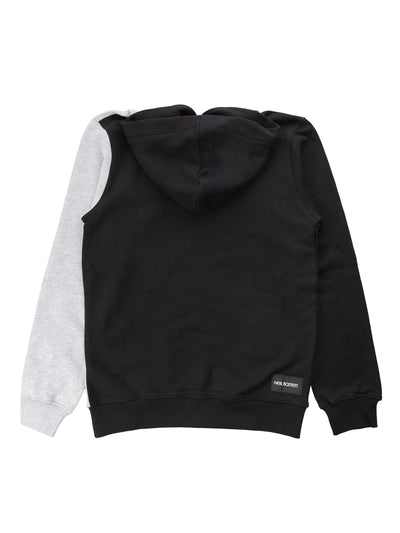 NEIL BARRETT KIDS SWEATSHIRT WITH HOOD