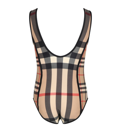 BURBERRY KIDS ONE-PIECE SWIMSUITS