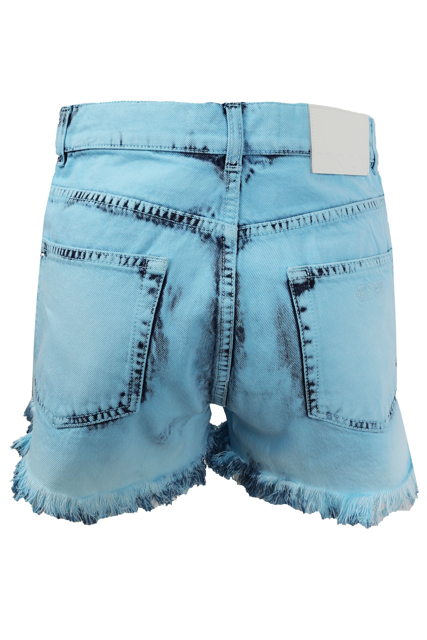 MSGM SHORT JEANS