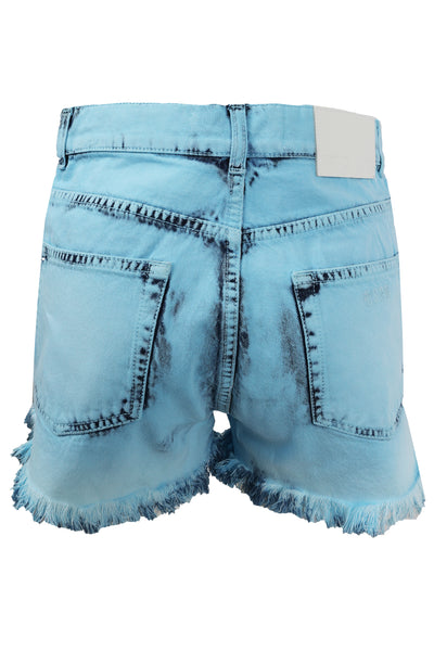 MSGM SHORT JEANS