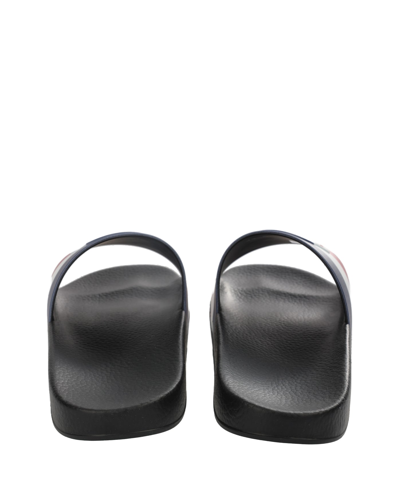 MONCLER BLACK SANDAL