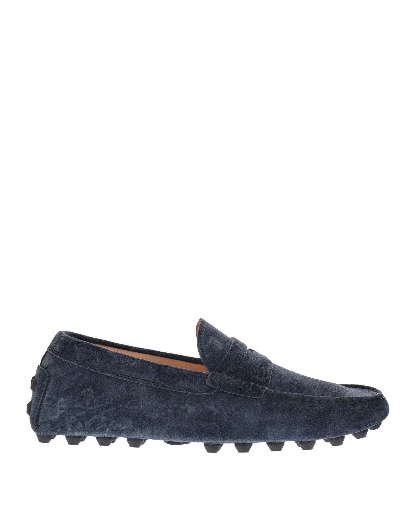 TOD'S BLUE LOAFERS 