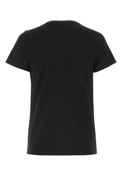 ALEXANDER MCQUEEN LOGO PRINT COTTON T-SHIRT