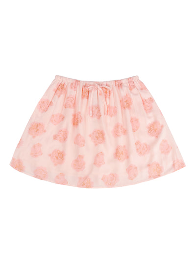 KENZO KIDS PRINTED SKIRT