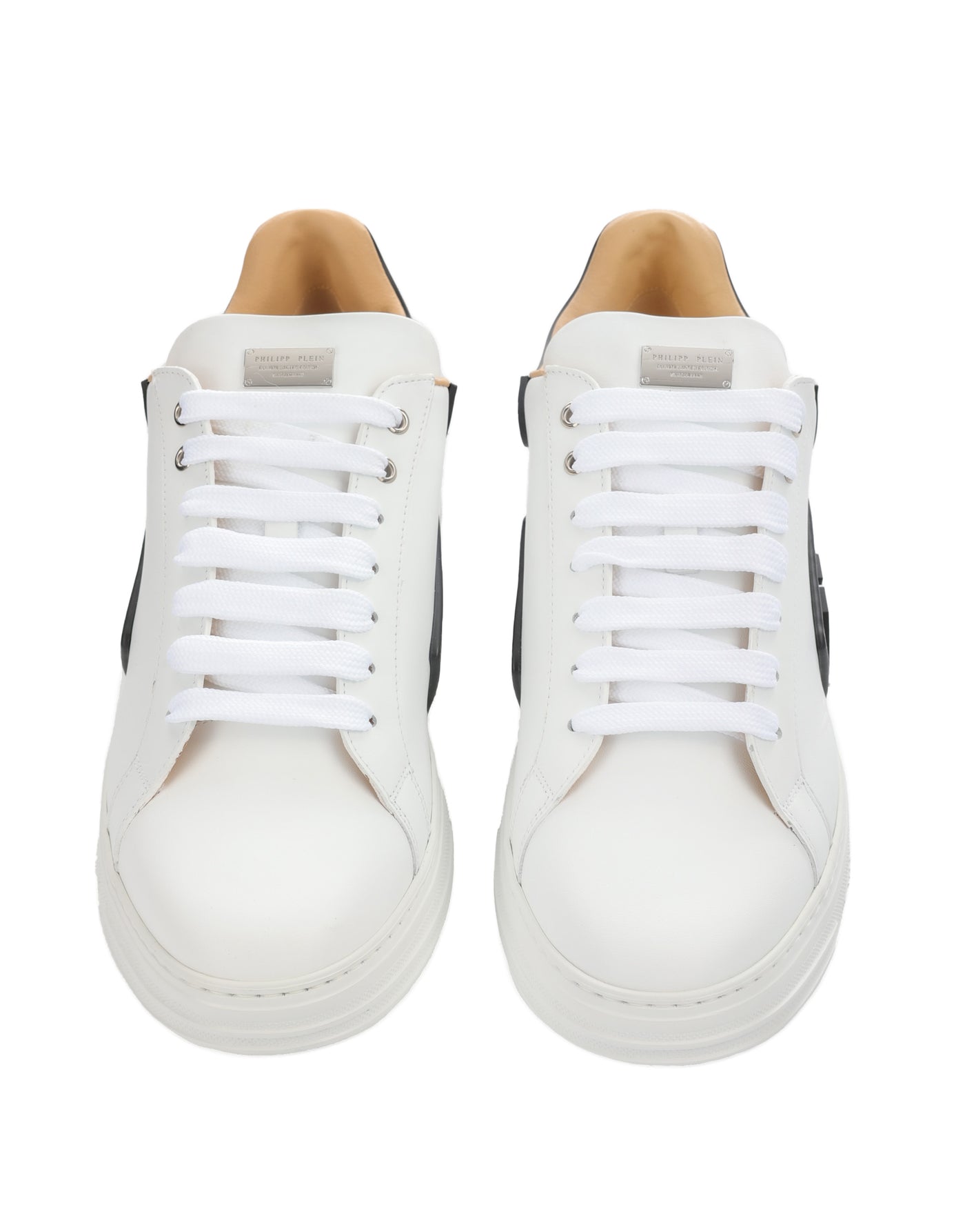 PHILIPP PLEIN WHITE SNEAKERS 