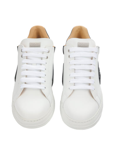 PHILIPP PLEIN WHITE SNEAKERS