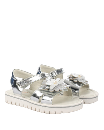 ZECCHINO D'ORO KIDS LEATHER SANDALS