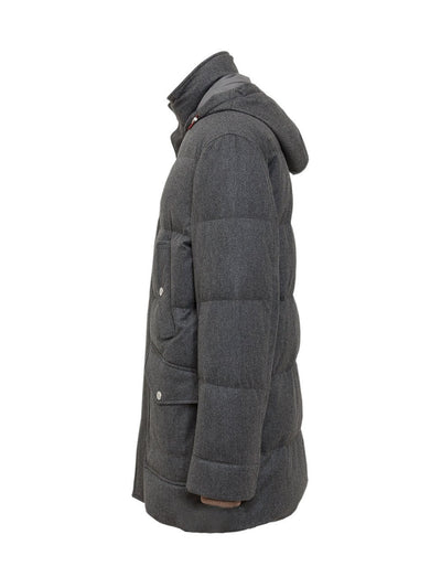 BRUNELLO CUCINELLI DOWN JACKET