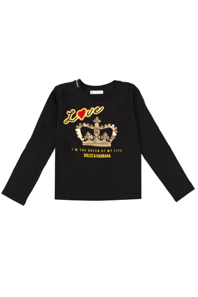 DOLCE & GABBANA KIDS SWEATSHIRT