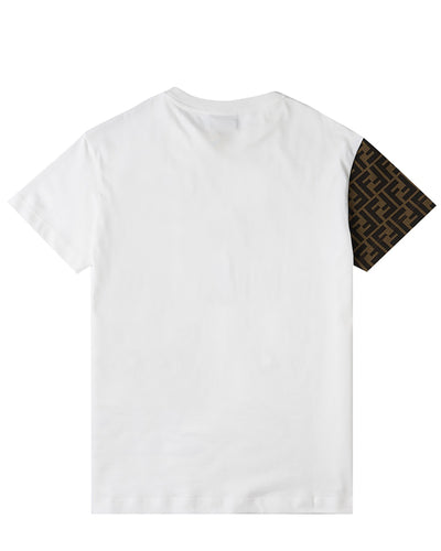 FENDI KIDS PRINTED T-SHIRT