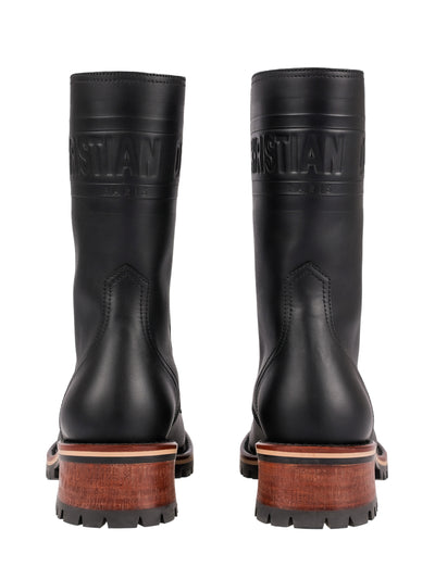 DIOR LEATHER BOOTS