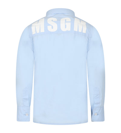 MSGM KIDS SHIRTS