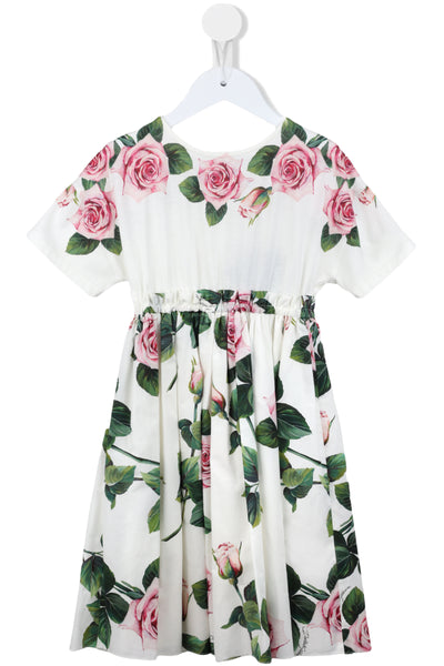 DOLCE & GABBANA KIDS DRESS