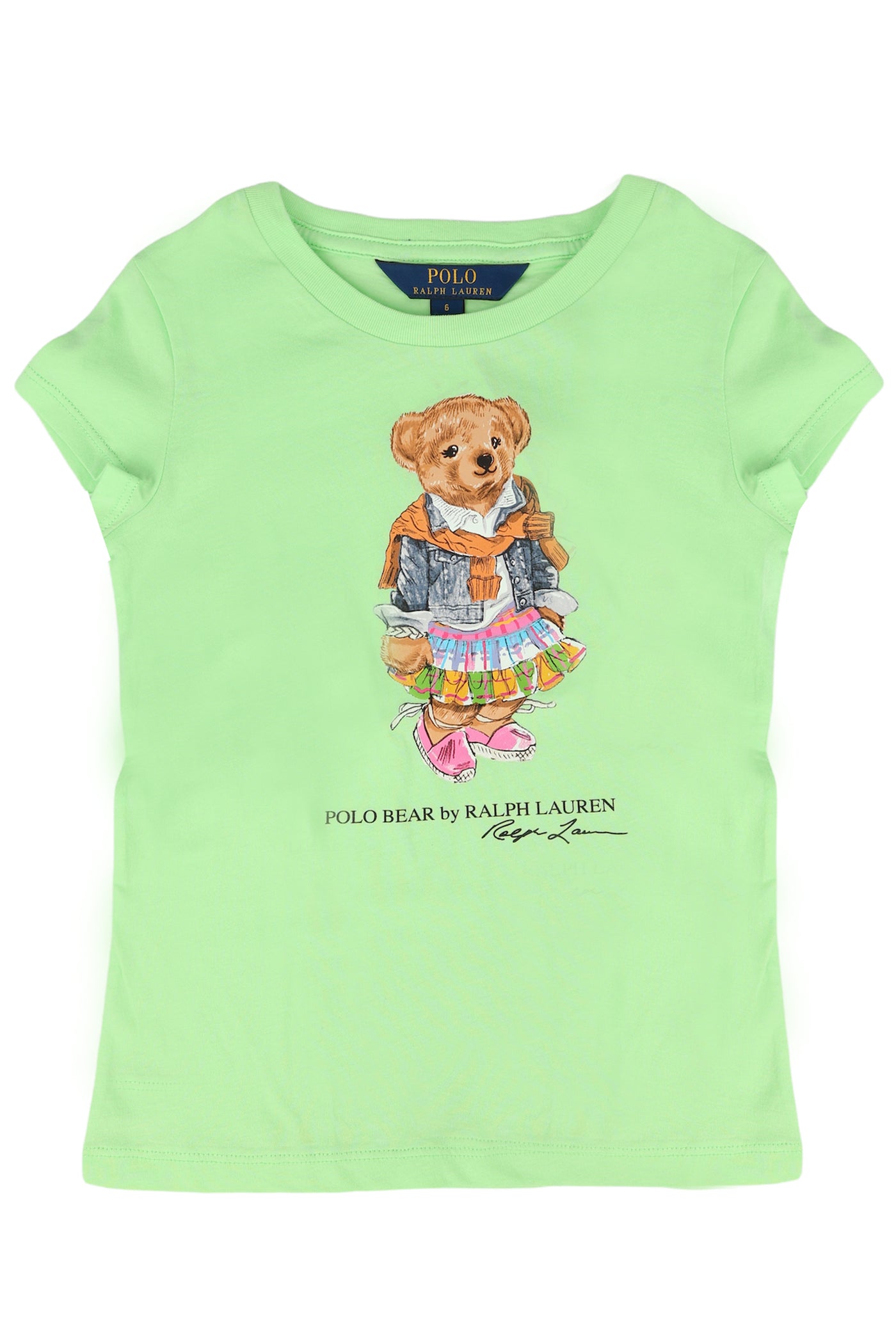 POLO RALPH LAUREN KIDS T-SHIRT