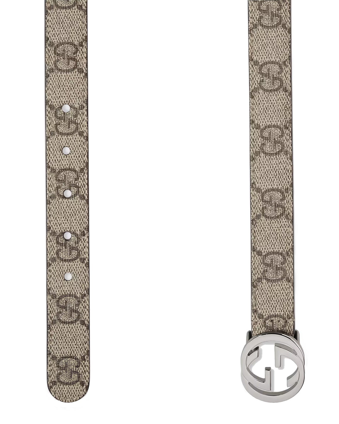 GUCCI KIDS GG SUPREME BELT