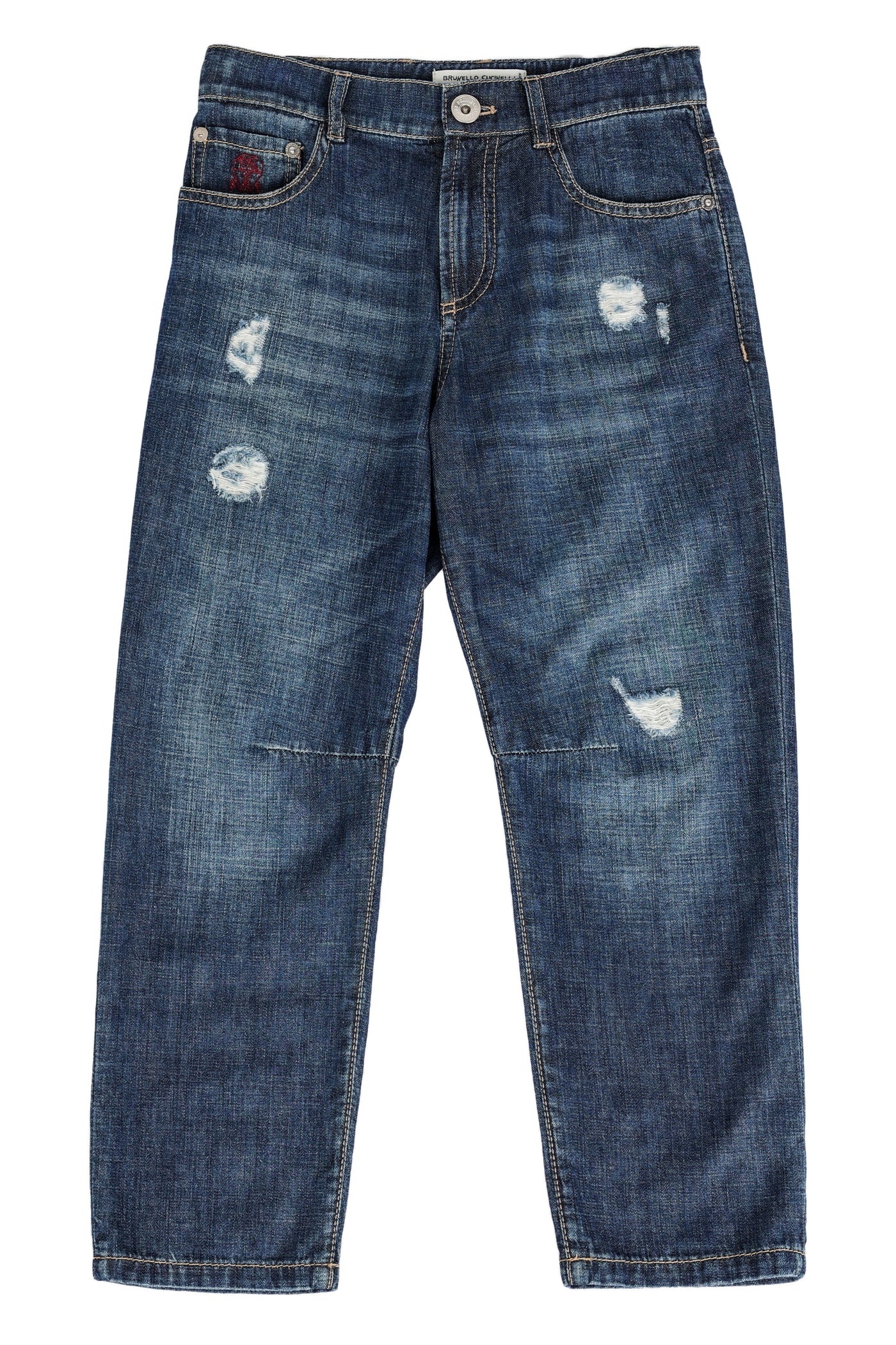 BRUNELLO CUCINELLI KIDS JEANS