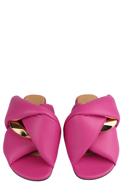 JW ANDERSON LEATHER SANDALS