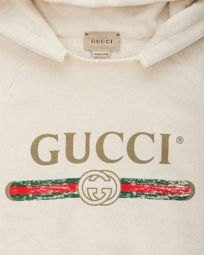 GUCCI LOGO SWEATSHIRT