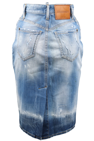 DSQUARED2 JEANS SKIRT