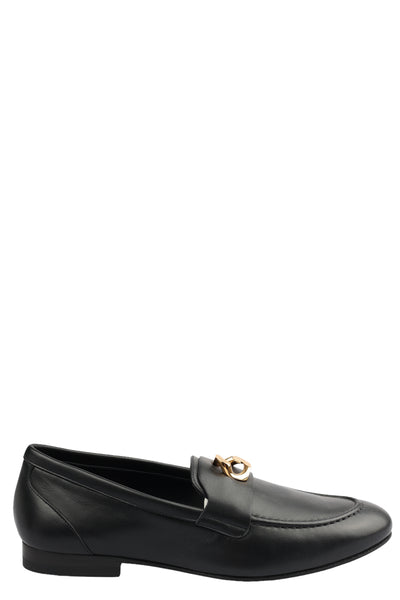 GIVENCHY LEATHER LOAFERS