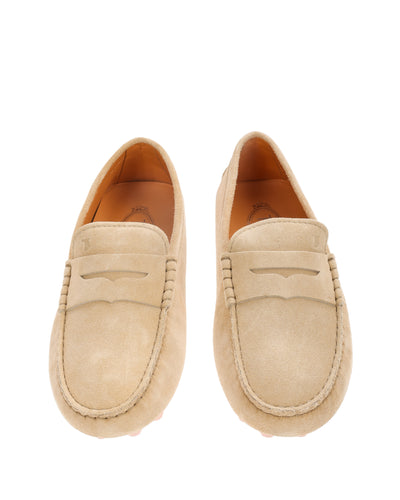 TOD'S BEIGE LOAFERS 