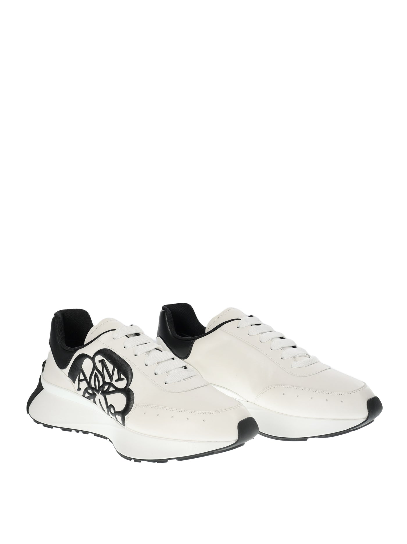 ALEXANDER MCQUEEN WHITE SNEAKERS 