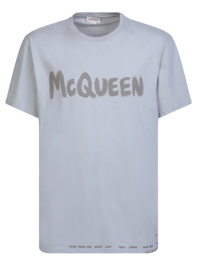 ALEXANDER MCQUEEN GRAFFITI T-SHIRT