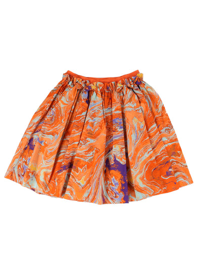 FENDI KIDS MIDI SKIRT