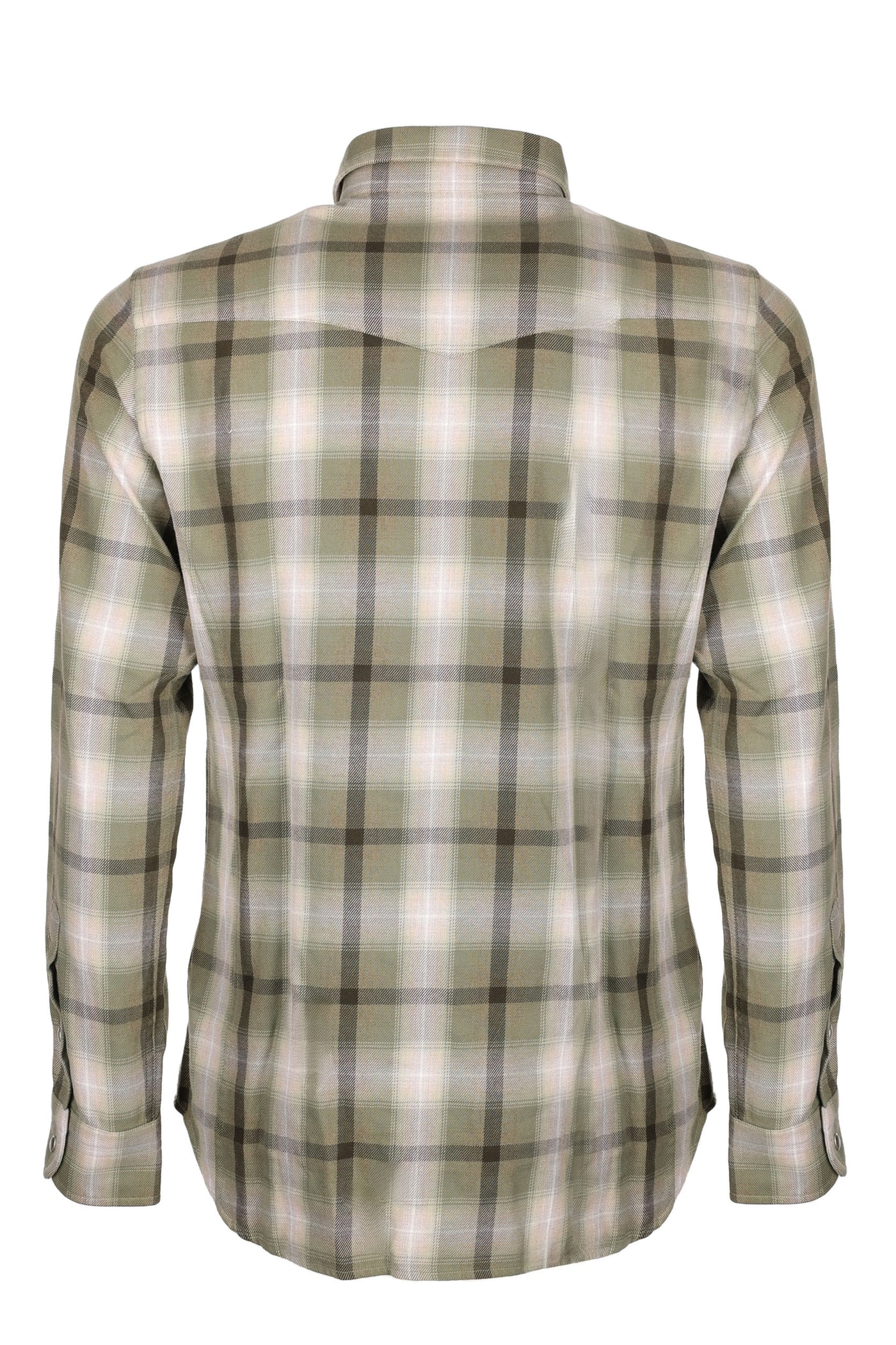 TOM FORD GREEN SHIRT 