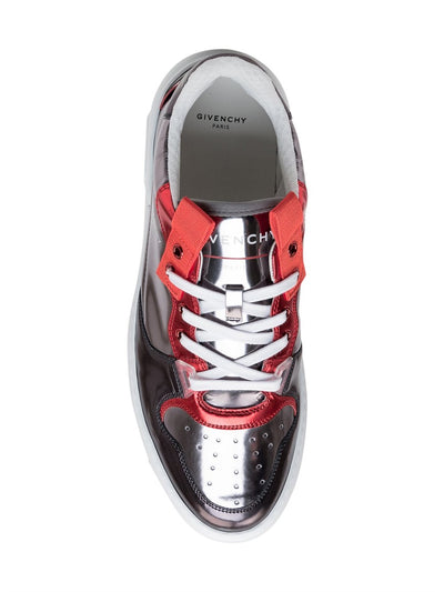 GIVENCHY WING LOW TWO TONE SNEAKERS