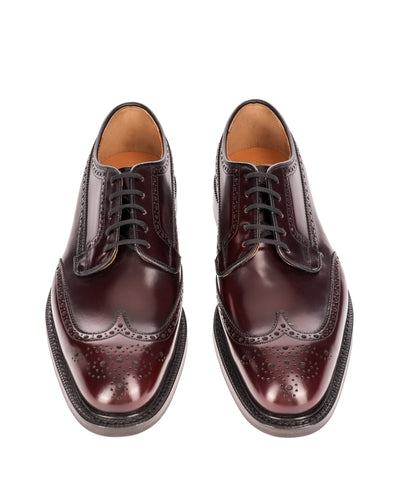 CHURCH'S LEATHER LACE-UP SHOES