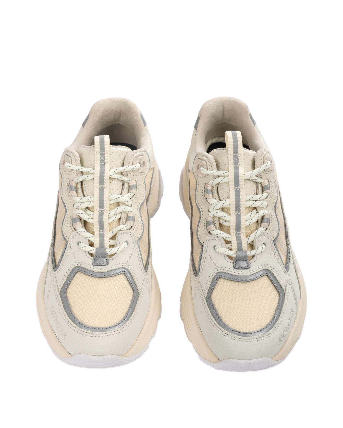 MONCLER BEIGE SNEAKERS