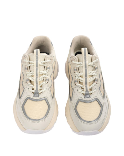 MONCLER BEIGE SNEAKERS 