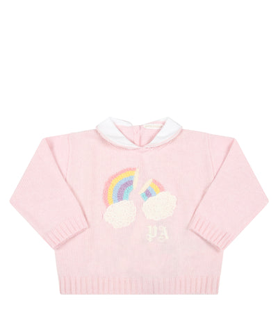 PALM ANGELS KIDS SWEATER