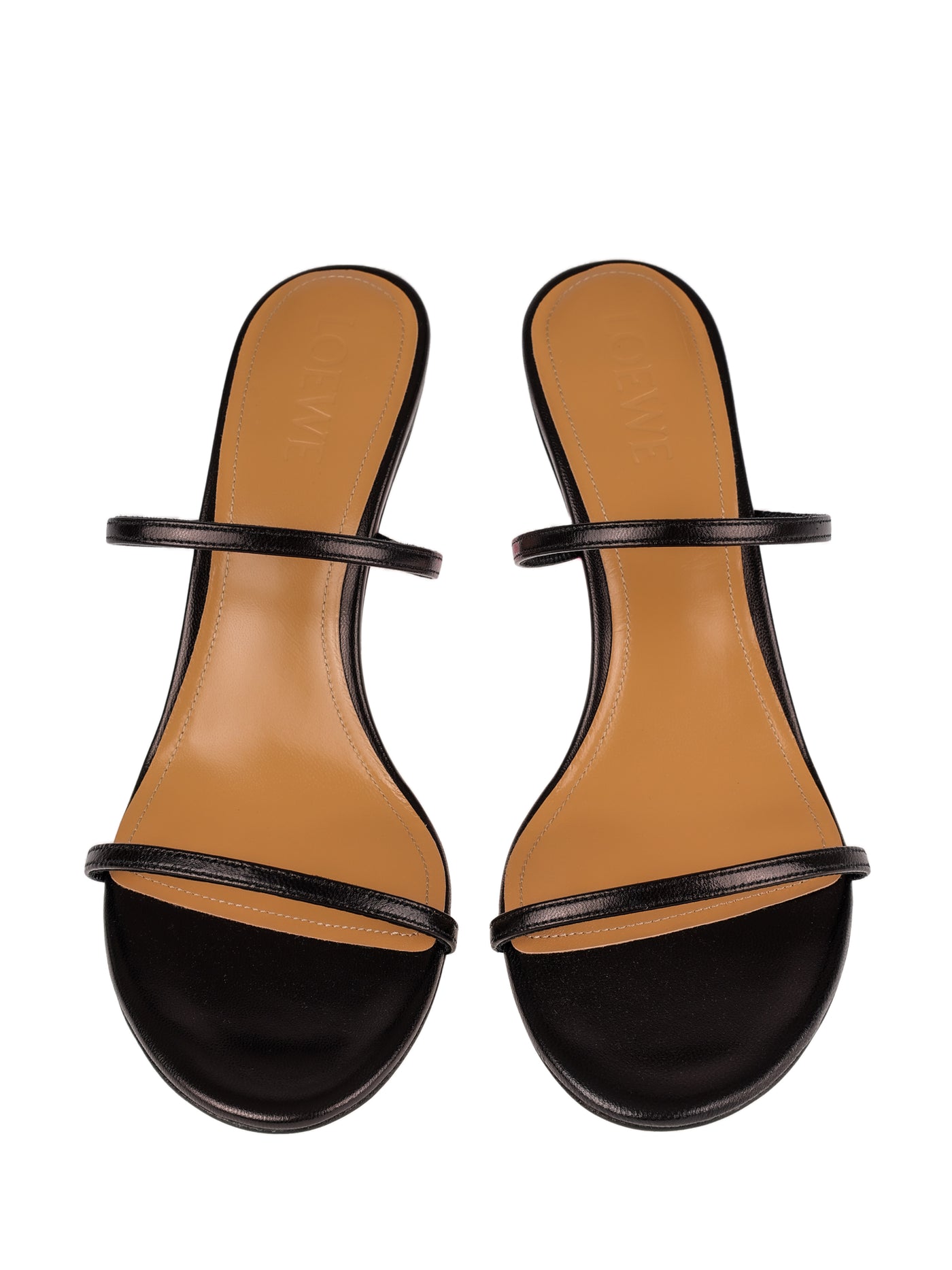 LOEWE LEATHER SANDALS