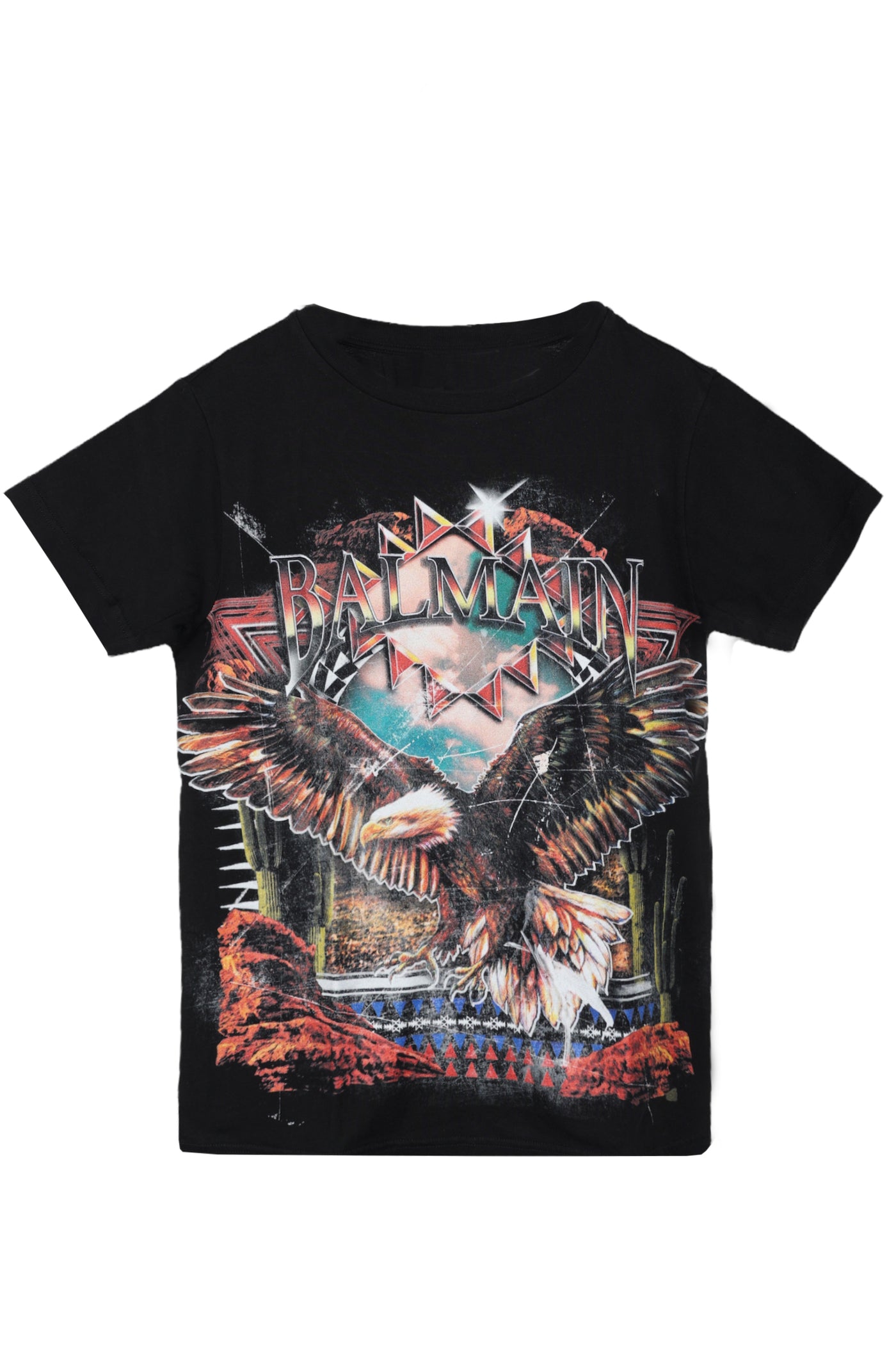 BALMAIN KIDS T-SHIRT