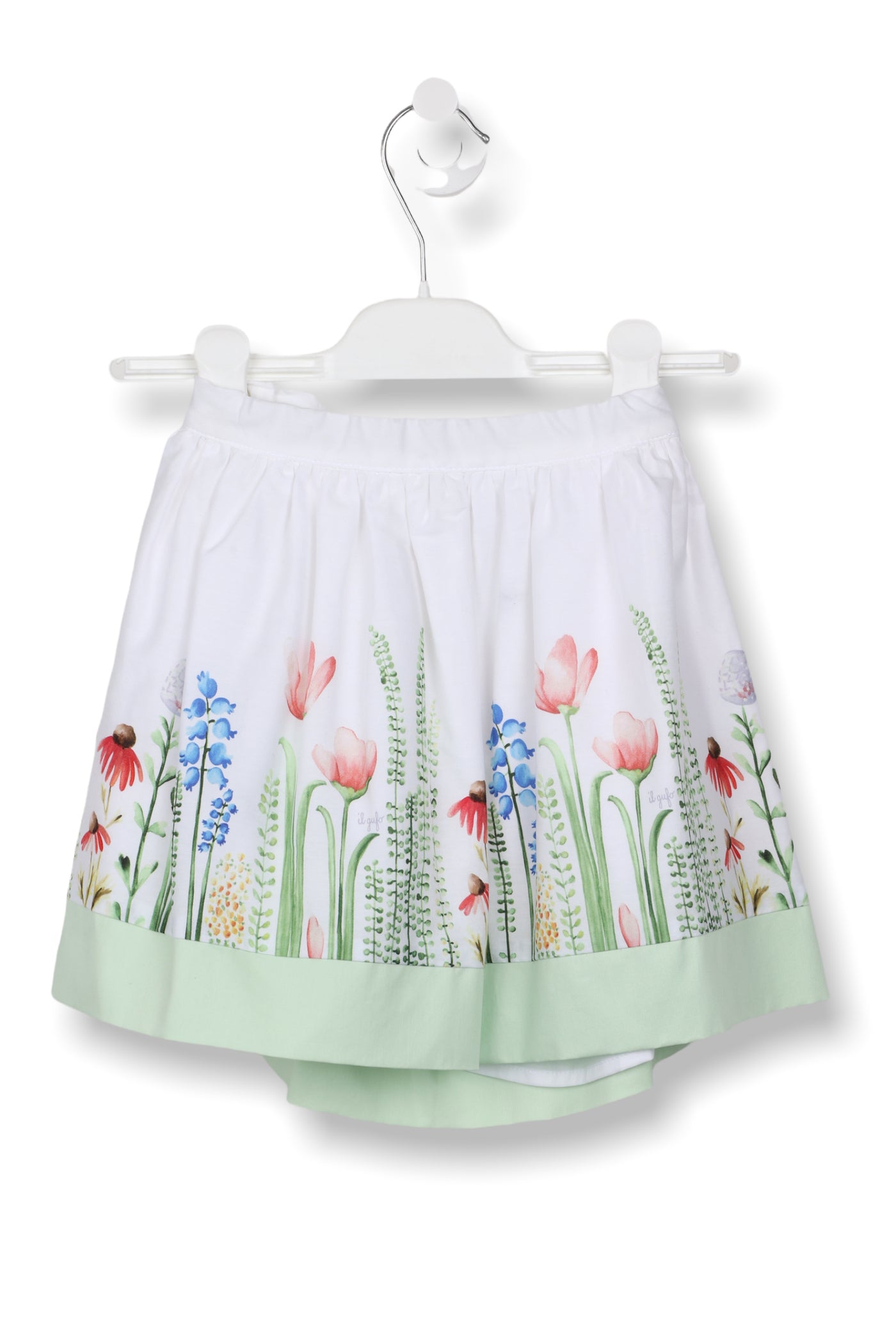 IL GUFO KIDS SKIRT