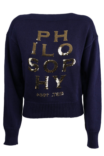 PHILOSOPHY PULLOVER