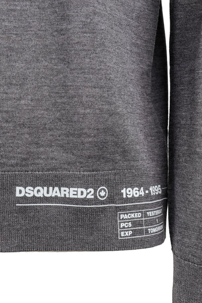 DSQUARED2 PULLOVERS